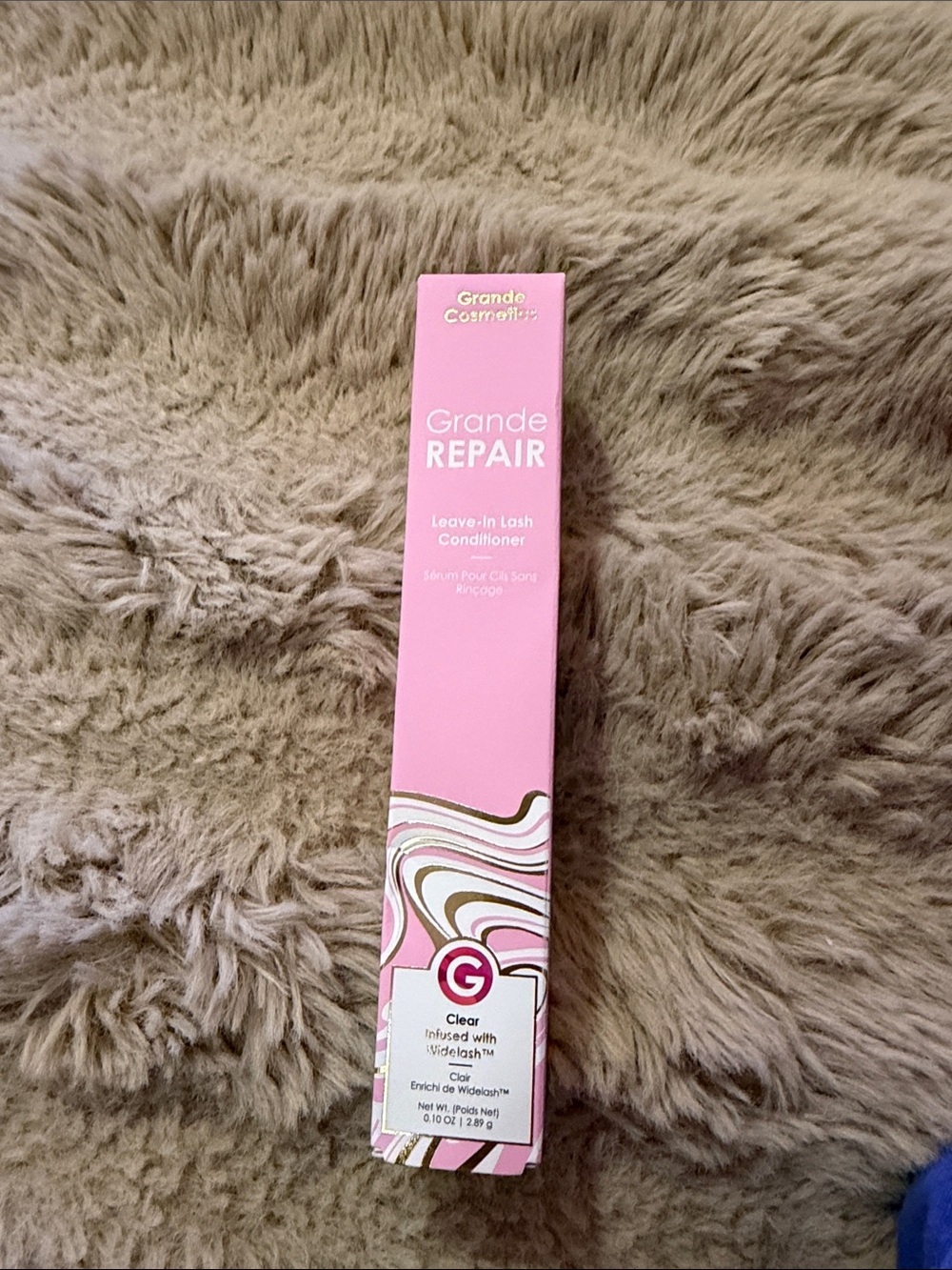 Grande Repair Leave-In Lash Conditioner - Pink